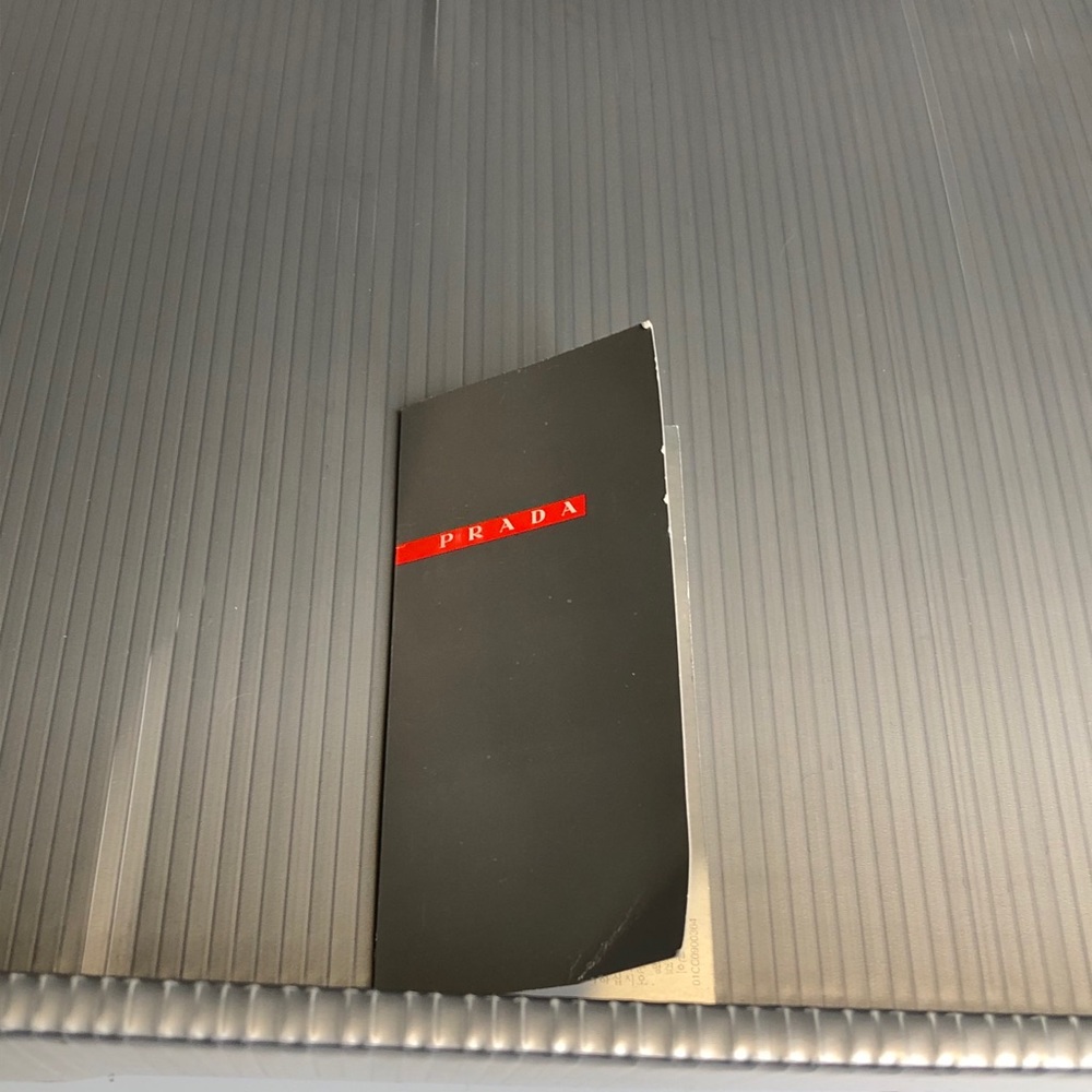 Prada Mens America’s Cup Sz 10.5 Hi Top Sneakers - Picture 8 of 12